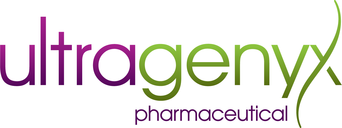 Ultragenyx Pharmaceutical corporate logo